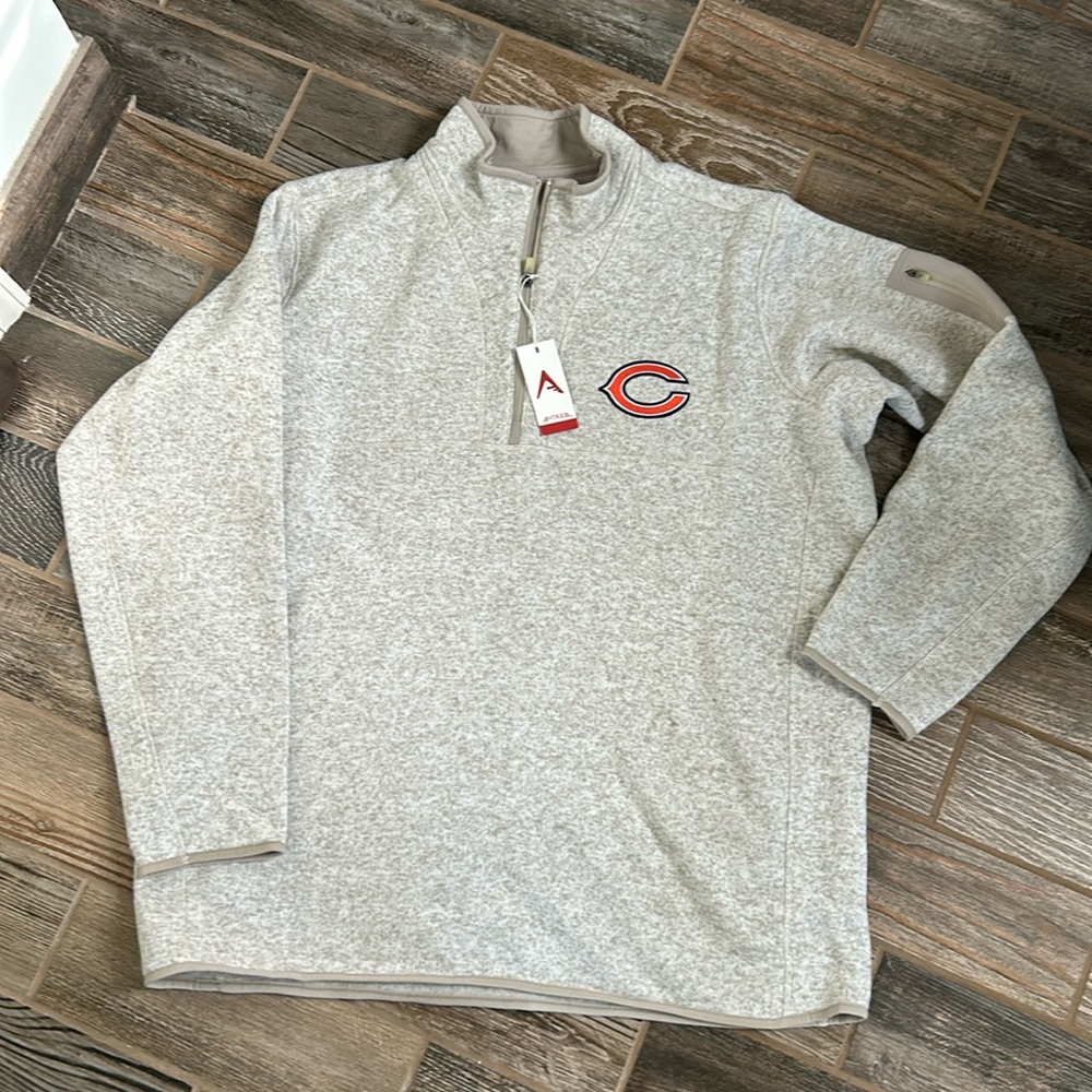 Chicago Bears Antigua Men’s Fortune pullover XXL